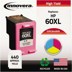 innovera - Inkjet Printer Cartridge - Use with HP Deskjet D2530, D2545, D2560, D5560, F4200, F4440, F4480, Photosmart C4640, C4650, C4680, C4795 - Americas Industrial Supply