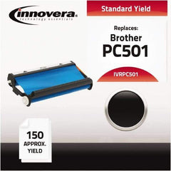 innovera - Black Thermal Transfer Ribbon - Use with Brother Fax 575 - Americas Industrial Supply