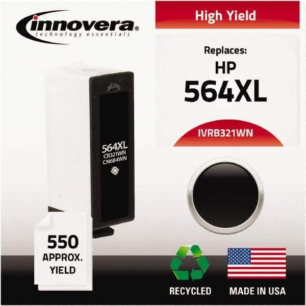 innovera - Black Inkjet Printer Cartridge - Use with HP Color LaserJet 5500, 5550 produces 13,000 pages. - Americas Industrial Supply