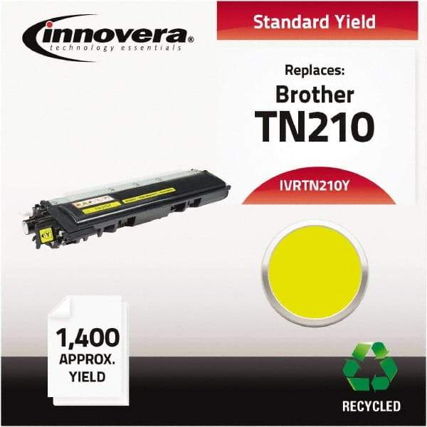 innovera - Yellow Toner Cartridge - Use with Brother HL-3040, HL-3070, MFC-9010, MFC-9120, MFC-9320 - Americas Industrial Supply