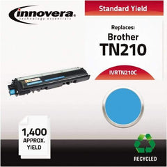 innovera - Cyan Toner Cartridge - Use with Brother HL-3040, HL-3070, MFC-9010, MFC-9120, MFC-9320 - Americas Industrial Supply