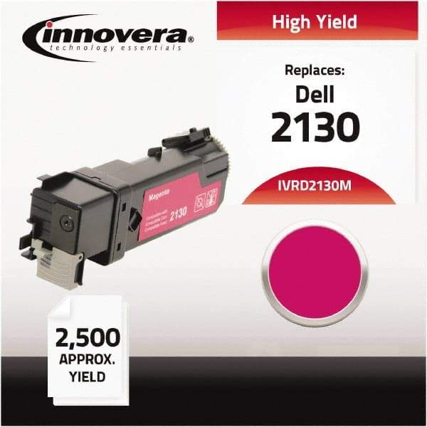 innovera - Magenta Toner Cartridge - Use with Dell 2130CN, 2135CN - Americas Industrial Supply