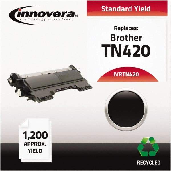 innovera - Black Toner Cartridge - Use with Brother DCP-7060, 7065DN, HL-2220, 2230, 2280DW, 2240, 2240D, FAX-2840, 2940, MFC-7240, 7360N, 7460DN, 7860DW - Americas Industrial Supply