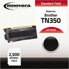 innovera - Black Toner Cartridge - Use with Brother DCP-7020, Fax-2820, 2910, 2920, HL-2040, 2070N, MFC-7220, 7225N, 7420, 7820N - Americas Industrial Supply