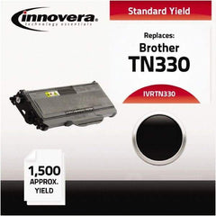 innovera - Black Toner Cartridge - Use with Brother DCP-7030, 7040, HL-2140, 2150N, 2170W, MFC-7320, 7340, 7345N, 7440N, 7840W - Americas Industrial Supply