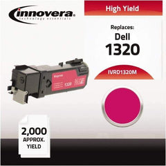 innovera - Magenta Toner Cartridge - Use with Dell 1320C - Americas Industrial Supply