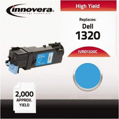 innovera - Cyan Toner Cartridge - Use with Dell 1320C - Americas Industrial Supply