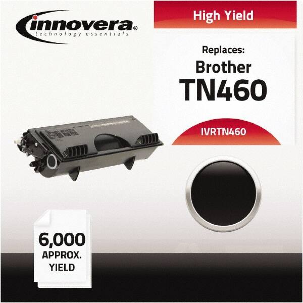 innovera - Black Toner Cartridge - Use with Brother DCP-1200, 1400, HL-1230, 1240, 1250, 1270N, 1435, 1440, 1450, 1470N, Brother IntelliFax-4100, 4100e, 4750, 4750e, 5750, 5750e, MFC-8300, 8500, 8600, 8700, 9600, 9700, 9800, P2500 - Americas Industrial Supply