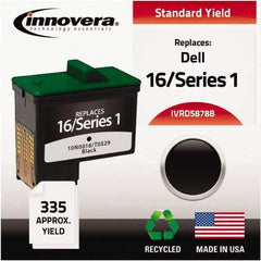 innovera - Black Inkjet Printer Cartridge - Use with Dell 720, A920MFP ( 1) - Americas Industrial Supply