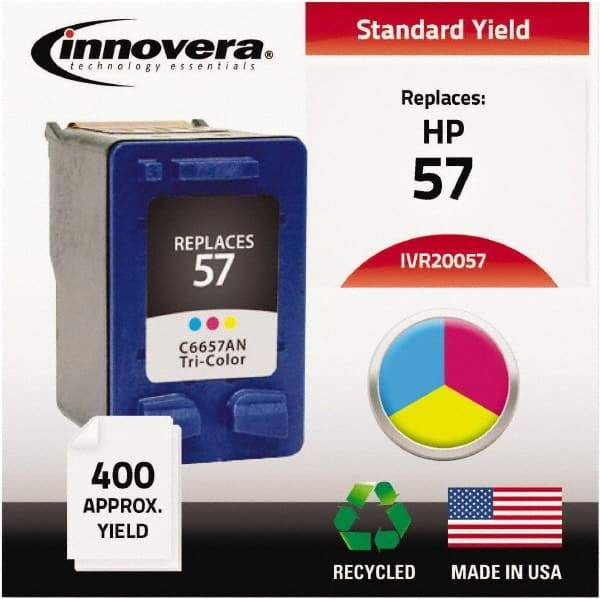 innovera - Inkjet Printer Cartridge - Use with HP Deskjet 450, 5150, 5550, 5650, 5850, 9650, 9670, 9680, Digital Copier Printer 410, Officejet 6110 - Americas Industrial Supply