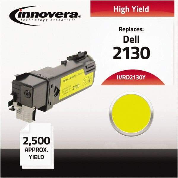 innovera - Yellow Toner Cartridge - Use with Dell 2130CN, 2135CN - Americas Industrial Supply