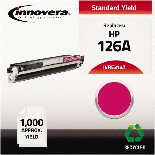 innovera - Magenta Toner Cartridge - Use with HP Color LaserJet CP1020, CP1025NW, LaserJet Pro 100 Color MFP M175A, M175NW, LaserJet Pro 200 Color MFP M275NW - Americas Industrial Supply