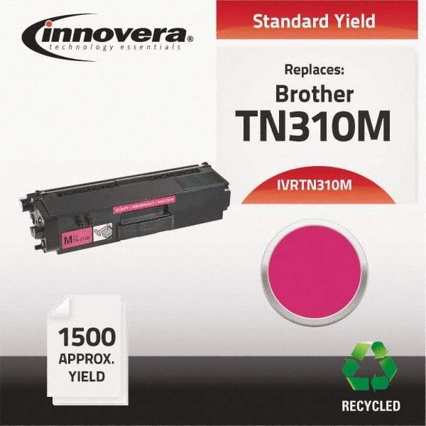 innovera - Magenta Toner Cartridge - Use with Brother DCP-9050CDN, 9055CDN, 9270CDN, HL-4140CN, 4150CDN, 4570CDW, 4570CDWT, MFC-9460CDN, 9465CDN, 9560CDW, 9970, 9970CDW - Americas Industrial Supply