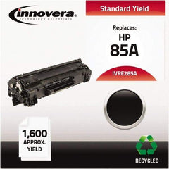 innovera - Black Toner Cartridge - Use with HP LaserJet Pro M1130, M1132MFP, M1134MFP, M1136MFP, M1137, M1138, M1139, M1210, M1212NF - Americas Industrial Supply