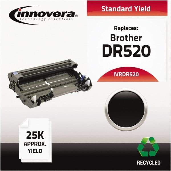 innovera - Black Drum Unit - Use with Brother DCP-8060, 8065DN, HL-5240, 5250DN, 5250DNT, 5280DW, MFC-8460N, 8660DN, 8670DN, 8860DN, 8870DW - Americas Industrial Supply