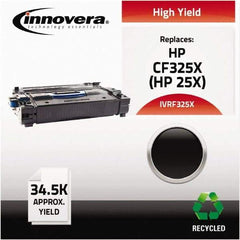 innovera - Black Toner Cartridge - Use with HP LaserJet Enterprise M806DN, LaserJet Enterprise MFP Flow M830 - Americas Industrial Supply