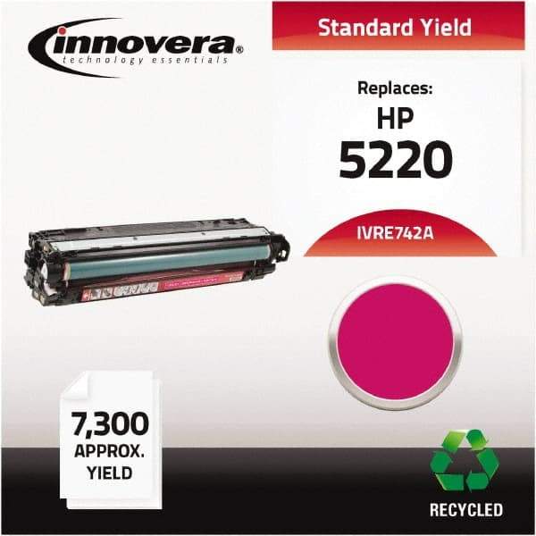 innovera - Magenta Toner Cartridge - Use with HP Color LaserJet CP5220, CP5225 - Americas Industrial Supply