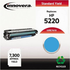 innovera - Cyan Toner Cartridge - Use with HP Color LaserJet CP5220, CP5225 - Americas Industrial Supply