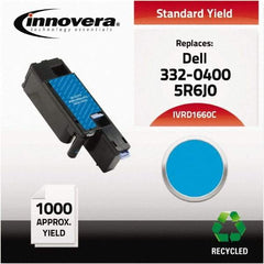 innovera - Cyan Toner Cartridge - Use with Dell C1660W - Americas Industrial Supply