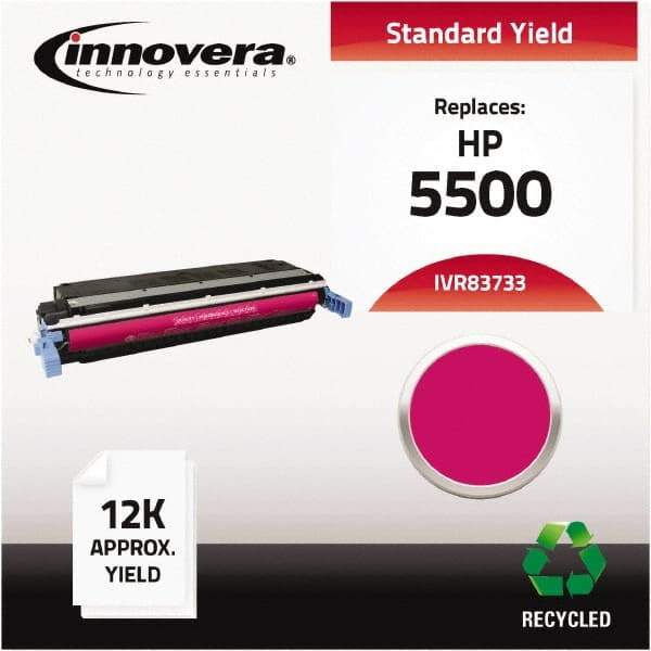 innovera - Magenta Toner Cartridge - Use with HP LaserJet 5500, 5550 - Americas Industrial Supply