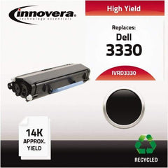 innovera - Black Toner Cartridge - Use with Dell 3330dn - Americas Industrial Supply