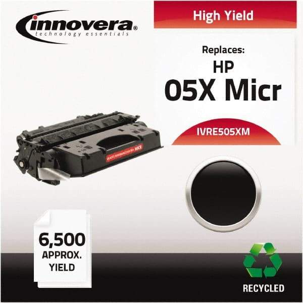 innovera - Black MICR Toner - Use with HP LaserJet 2055 - Americas Industrial Supply