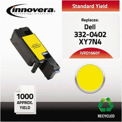 innovera - Yellow Toner Cartridge - Use with Dell C1660W - Americas Industrial Supply