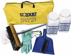 Stardust Spill Products - Spill Clean-Up System Accessory Kit Spill Kit - 2 Gal Tote Bag - Americas Industrial Supply