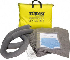 Stardust Spill Products - Spill Clean-Up System Accessory Kit Spill Kit - 6 Gal Tote Bag - Americas Industrial Supply