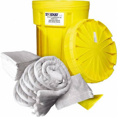 Stardust Spill Products - Spill Clean-Up System Accessory Kit Spill Kit - 20 Gal Mobile Spill Cart - Americas Industrial Supply