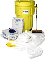 Stardust Spill Products - Spill Clean-Up System Accessory Kit Spill Kit - 95 Gal Mobile Spill Cart - Americas Industrial Supply