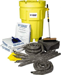 Stardust Spill Products - Spill Clean-Up System Accessory Kit Spill Kit - 95 Gal Mobile Spill Cart - Americas Industrial Supply