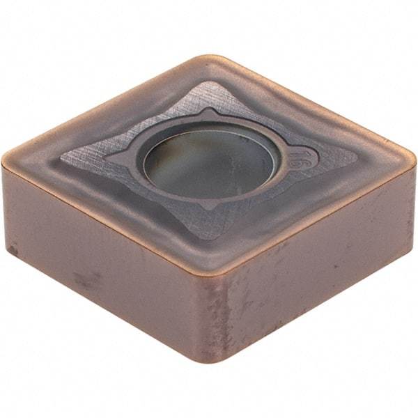 Sumitomo - SNMG644 EEM Grade AC520U Carbide Turning Insert - 90° Square, 3/4" Inscr Circle, 1/4" Thick, 1/16" Corner Radius - Americas Industrial Supply