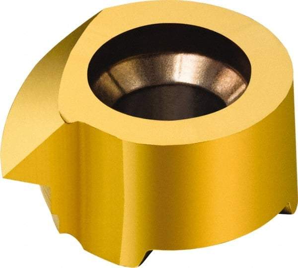 Sandvik Coromant - MB-xxTH..NT..R07 Grade 1025, Internal NPT Threading Insert - 18 TPI Int Pitch, Right Hand Insert, TiAlN/TiN Finish, Carbide - Americas Industrial Supply