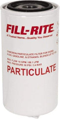 Tuthill - 3/4" Cast Iron Filter Head with Drain Valve Repair Part - For Use with Pump - FR1210G, FR1210GA, FR2410G, SD1202G, FR610G, FR700V, FR700VN, FR152, FR112 - Americas Industrial Supply