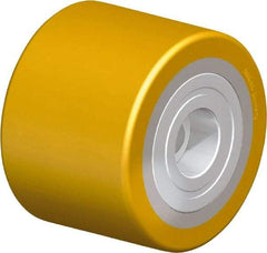 Blickle - 2-3/64" Wide x 3.23" High x 3" Deep Hand Truck Roller - 968 Lb Load Capacity - Americas Industrial Supply