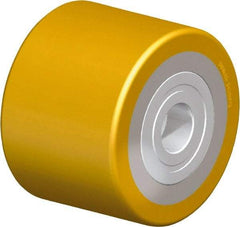 Blickle - 2-23/64" Wide x 3.23" High x 3" Deep Hand Truck Roller - 968 Lb Load Capacity - Americas Industrial Supply
