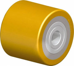 Blickle - 2-3/4" Wide x 3.23" High x 3" Deep Hand Truck Roller - 1,122 Lb Load Capacity - Americas Industrial Supply