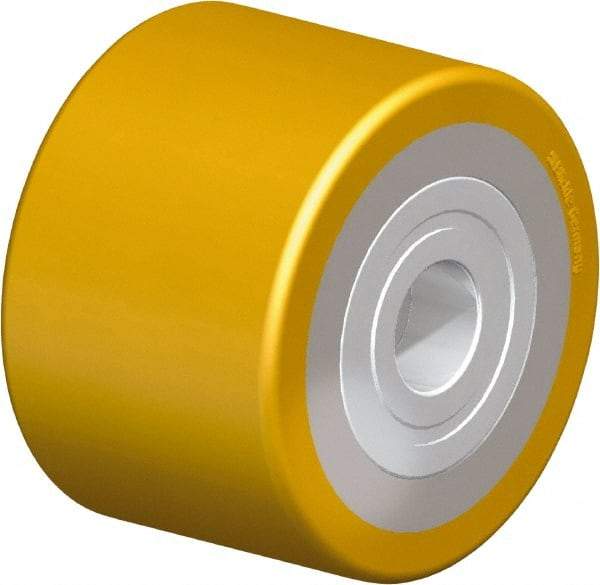 Blickle - 2-1/8" Wide x 3.15" High x 3" Deep Hand Truck Roller - 836 Lb Load Capacity - Americas Industrial Supply