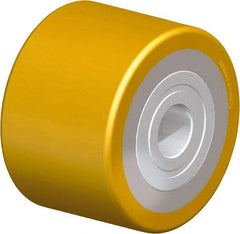 Blickle - 2-1/8" Wide x 3.15" High x 3" Deep Hand Truck Roller - 836 Lb Load Capacity - Americas Industrial Supply