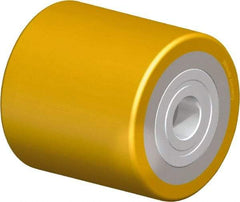 Blickle - 3-9/64" Wide x 3.15" High x 3" Deep Hand Truck Roller - 1,254 Lb Load Capacity - Americas Industrial Supply