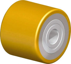 Blickle - 2-7/16" Wide x 2.95" High x 3" Deep Hand Truck Roller - 902 Lb Load Capacity - Americas Industrial Supply