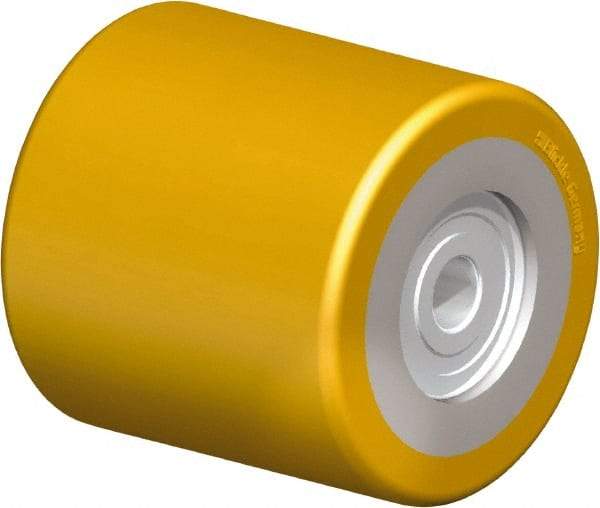 Blickle - 2-23/64" Wide x 2.36" High x 2-1/2" Deep Hand Truck Roller - 704 Lb Load Capacity - Americas Industrial Supply