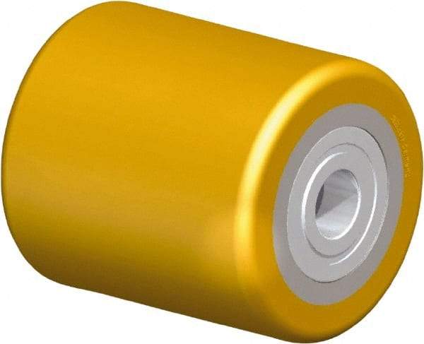 Blickle - 3-47/64" Wide x 3.35" High x 3-1/2" Deep Hand Truck Roller - 1,584 Lb Load Capacity - Americas Industrial Supply