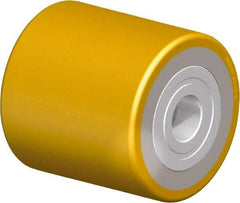 Blickle - 3" Wide x 2-61/64" High x 3" Deep Hand Truck Roller - 1,100 Lb Load Capacity - Americas Industrial Supply