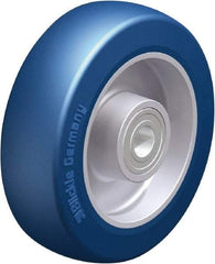 Blickle - 5 Inch Diameter x 1-37/64 Inch Wide, Polyurethane-Elastomer Blickle Besthane Caster Wheel - 770 Lb. Capacity, 19/32 Inch Axle Diameter, Ball Bearing - Americas Industrial Supply