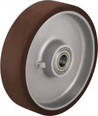 Blickle - 12 Inch Diameter x 3-9/64 Inch Wide, Polyurethane-Elastomer Blickle Besthane Caster Wheel - 5,280 Lb. Capacity, 1-3/8 Inch Axle Diameter, Ball Bearing - Americas Industrial Supply