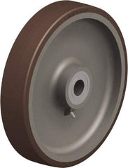 Blickle - 12 Inch Diameter x 2-23/64 Inch Wide, Polyurethane-Elastomer Blickle Besthane Caster Wheel - 3,960 Lb. Capacity, 1-3/16 Inch Axle Diameter, Ball Bearing - Americas Industrial Supply