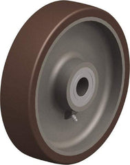 Blickle - 10 Inch Diameter x 2-23/64 Inch Wide, Polyurethane-Elastomer Blickle Besthane Caster Wheel - 3,300 Lb. Capacity, 1-3/16 Inch Axle Diameter, Ball Bearing - Americas Industrial Supply