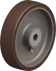Blickle - 10 Inch Diameter x 2-23/64 Inch Wide, Polyurethane-Elastomer Blickle Besthane Caster Wheel - 3,300 Lb. Capacity, 1 Inch Axle Diameter, Ball Bearing - Americas Industrial Supply